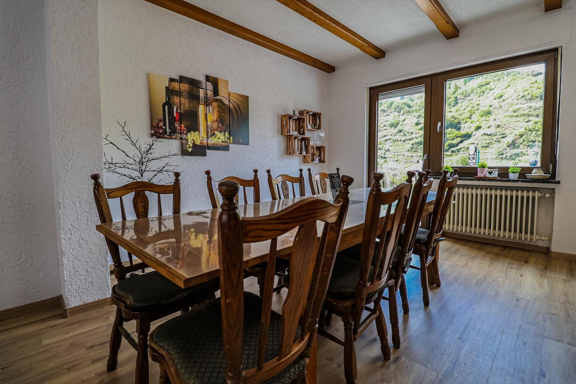 Exklusive Moselidylle: Fewo Mit Traumhaftem Staustufenblick, Netflix, Terrasse Neef 외부 사진